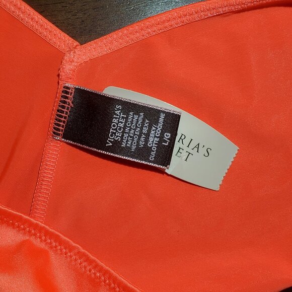 Victoria's Secret Cheeky Panties. New with Tags Size Large. - Picture 3 of 3